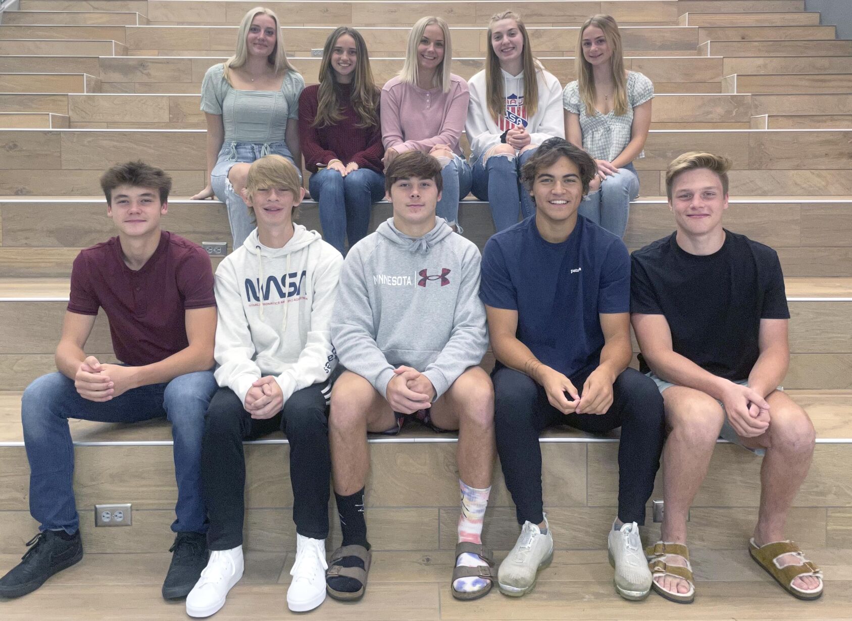 North Branch Homecoming court
